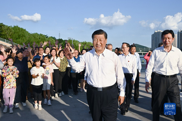 习近平在辽宁考察时强调 在新时代东北振兴上展现更大担当和作为  奋力开创辽宁振兴发展新局面
